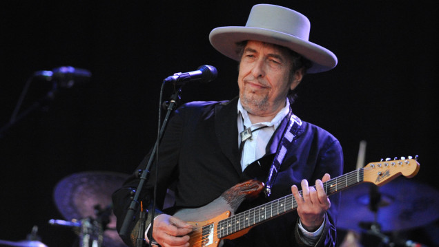 imagen Las palabras de Bob Dylan ya viajan a Estocolmo