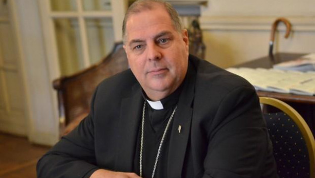 imagen Próvolo: el padre Bochatey fue nombrado "comisario apostólico" por el Vaticano