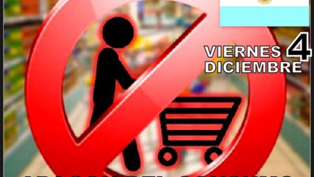 imagen Boicot a supermercados ante la suba de precios