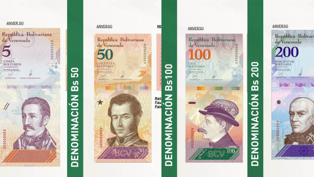 imagen Maduro eliminará cinco ceros a la moneda venezolana ante la hiperinflación