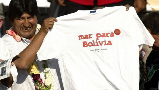 imagen Bolivia espera que la Corte Internacional decida si tendrá mar