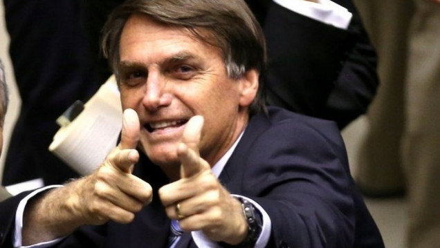 imagen Elecciones en Brasil: el ultraderechista Bolsonaro crece en las encuestas