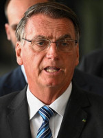 Bolsonaro reapareció y dijo que "lamenta" el intento de toma de los tres poderes en Brasilia
