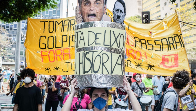 imagen Especialistas y militantes advierten sobre la "radicalización" de la derecha en Brasil y Argentina
