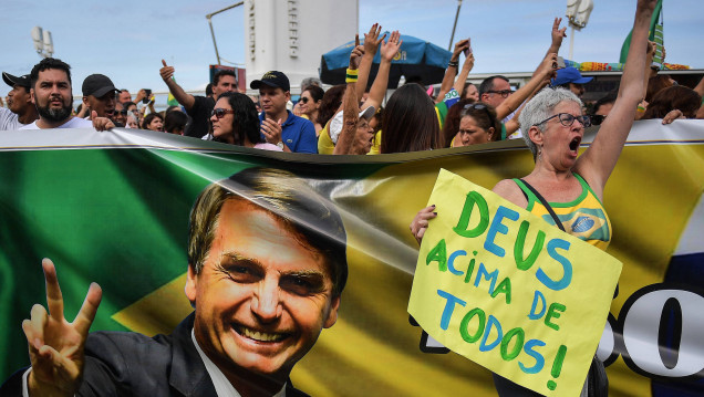 imagen Bolsonaro saca ventaja pero habría balotaje