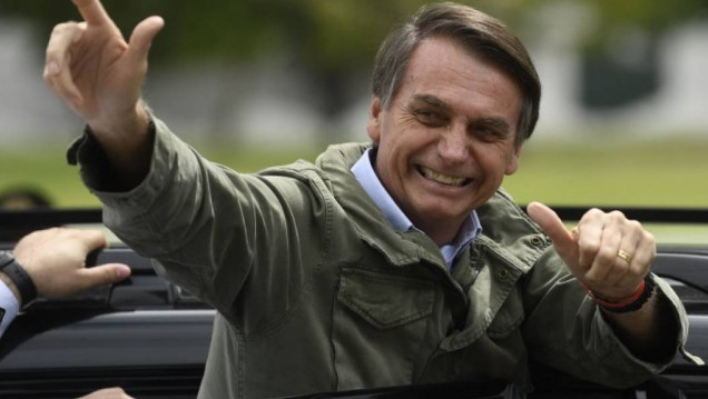 imagen El ultraderechista Bolsonaro es el presidente de Brasil