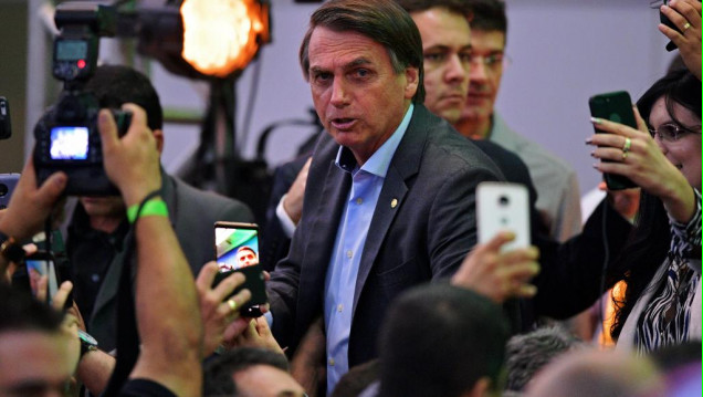 imagen Bolsonaro, el nostálgico de la dictadura brasileña que sueña con la presidencia
