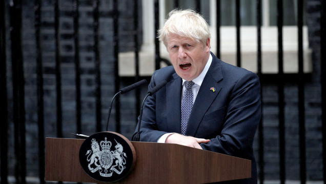 imagen Boris Johnson renuncia como primer ministro del Reino Unido