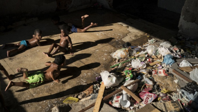 imagen Desde que asumió Temer, tres millones de brasileños volvieron a la pobreza