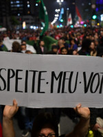 Masiva manifestación de respaldo a Lula tras el ataque a la democracia