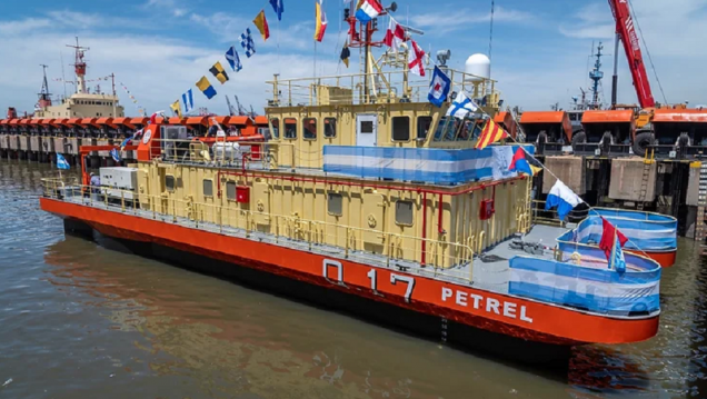 imagen Cómo es el buque hidrográfico ARA Petrel, construido en Tandanor para la Armada Argentina