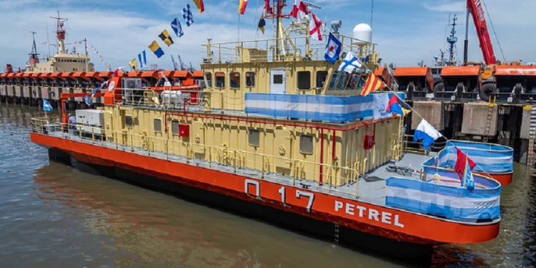 Cómo es el buque hidrográfico ARA Petrel, construido en Tandanor para la Armada Argentina