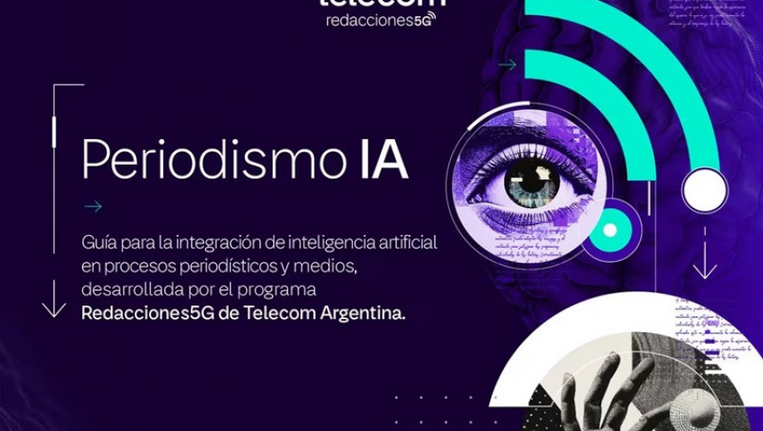"Periodismo IA", una guía para integrar la inteligencia artificial al trabajo periodístico y a los medios