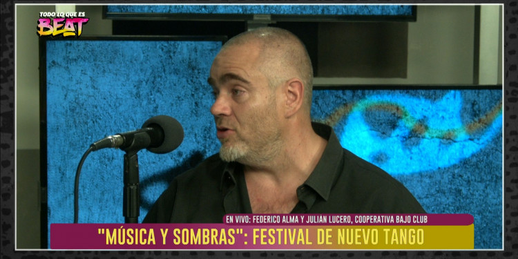 "Música y sombras", festival de Nuevo Tango