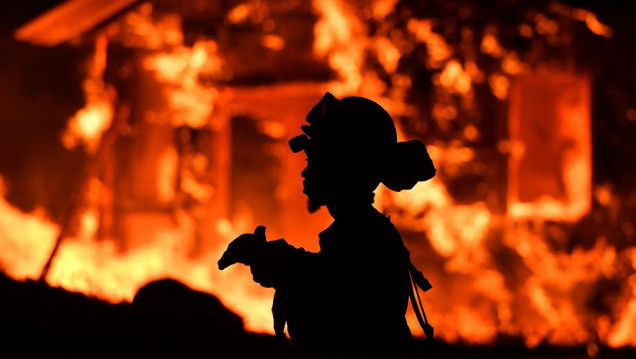 imagen Incendio en California: al menos 17 muertos y 46 500 hectáreas quemadas