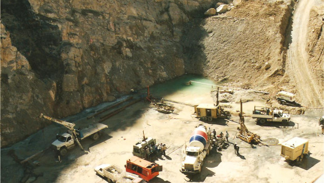 imagen Una minera chilena contaminó el suelo y las aguas de Calingasta