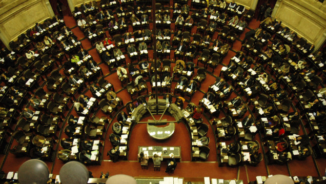 imagen El Presupuesto 2017 consiguió el aval de la Cámara de Diputados