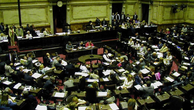 imagen Sin la oposición, la Cámara de Diputados sancionó la Ley Argentina Digital
