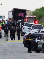 Hallan sin vida a inmigrantes en un camión en el sur de Estados Unidos y se reaviva el debate sobre las fronteras