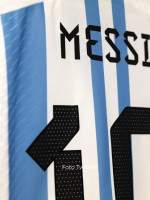 Argentina usará la camiseta celeste y blanca en la final, como en 1978 y 1986