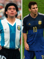 La historia de Argentina a través de sus camisetas en los mundiales