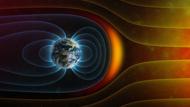 imagen Una tormenta magnética llega hoy a la Tierra y pueden fallar celulares y GPS