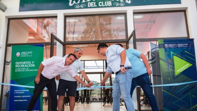 imagen "La Cantina del Club", el nuevo lugar de encuentro de la UNCUYO