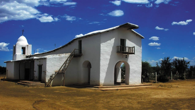 imagen Declararon bien de interés histórico a la capilla de la Asunción, en Lavalle