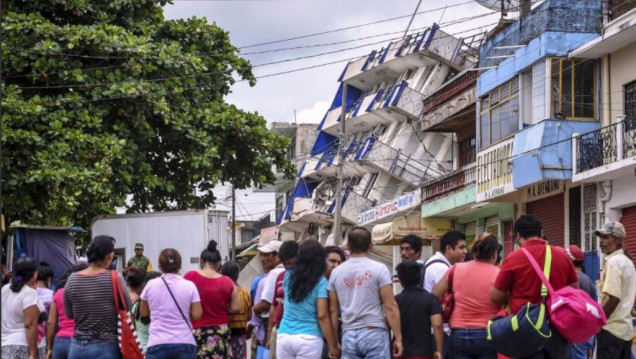 imagen El terremoto en México dejó decenas de muertos y destrucción