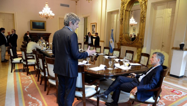 imagen Macri congelará su sueldo y el de todo su gabinete