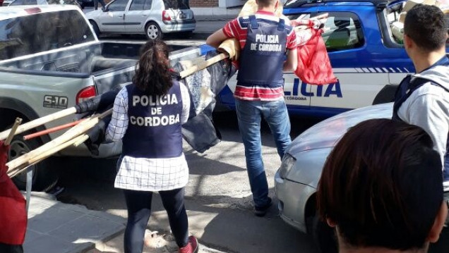 imagen Córdoba: allanamientos y detenidos tras una protesta