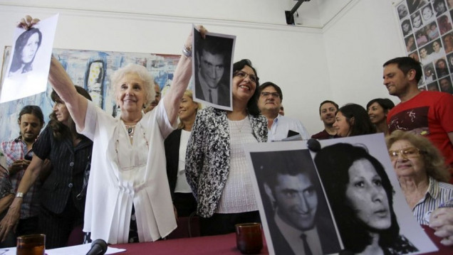 imagen Relanzan la campaña "Argentina te busca" para encontrar nietos y nietas apropiadas