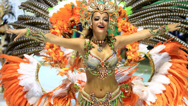 imagen Las diez mejores fotos del Carnaval de Corrientes