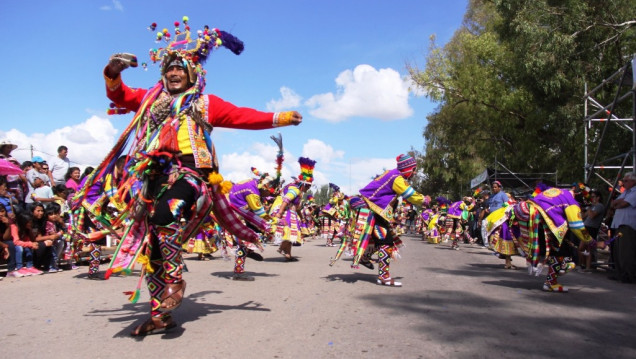 imagen Ugarteche volvió a festejar su Carnaval