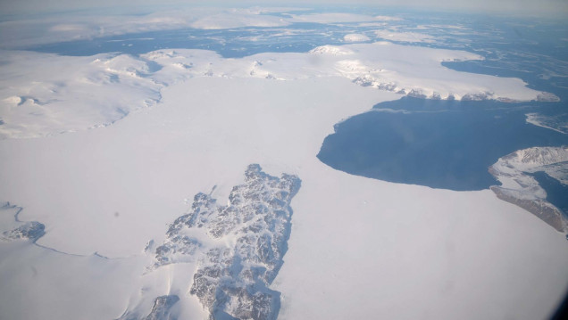 imagen Por segundo año consecutivo, el casquete polar de la Antártida se redujo a niveles récord 