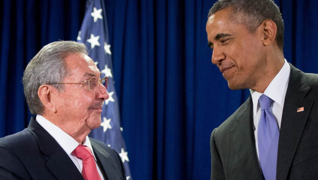 imagen Castro y Obama marcaron diferencias pero antepusieron el interés por avanzar en la relación bilateral