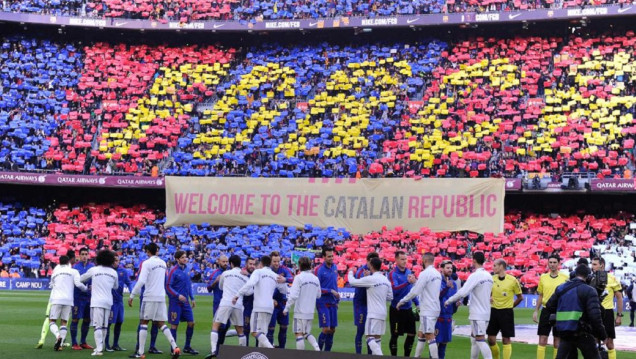 imagen Independencia de Cataluña: qué pasará con el Barcelona en la Liga