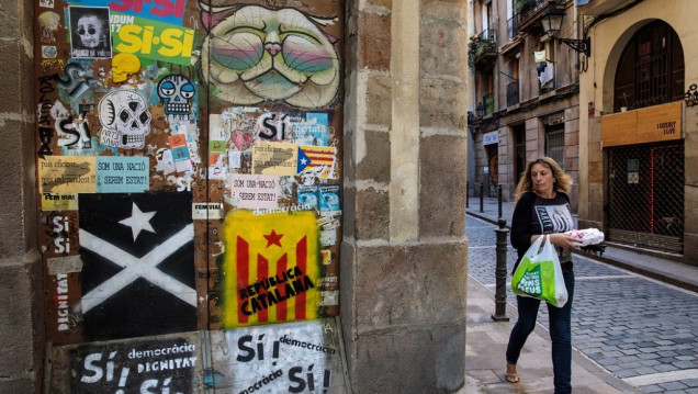 imagen La "grieta" de lealtades que divide a Cataluña