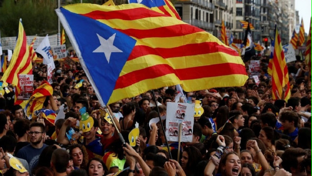 imagen A 48 horas del referéndum, crece la tensión en Cataluña