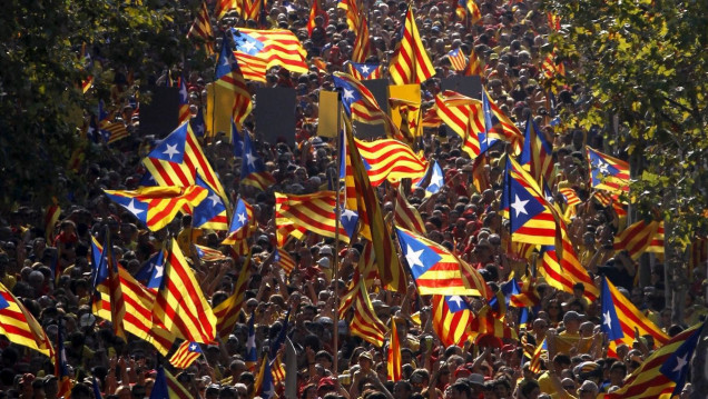 imagen Declaran "nula e inconstitucional" la ley del referéndum en Cataluña