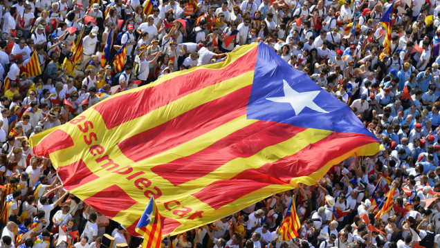 imagen Los independentistas prometen avanzar en la ruptura con España