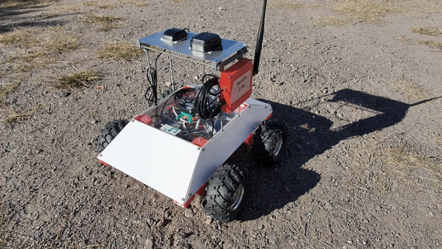 imagen De Argentina a Argelia: construyeron un robot que elimina plagas de cultivos usando rayos ultravioleta