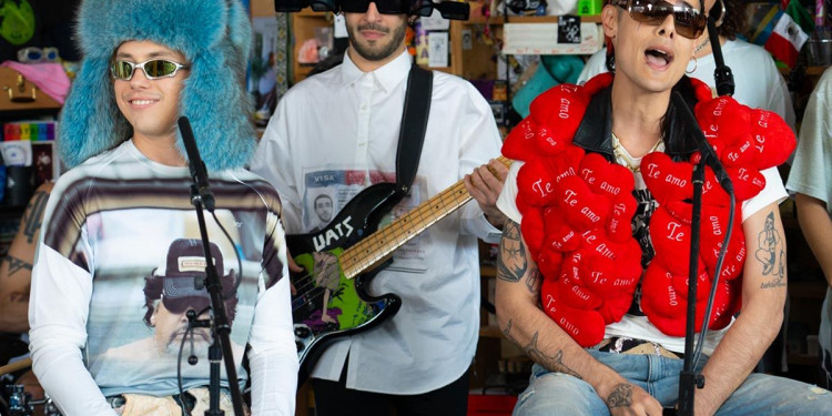 ¿Quién es el mendocino detrás del Tiny Desk de Paco Amoroso y Ca7riel?