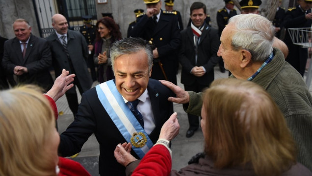 imagen Cornejo dijo que Carrió se "extralimitó" y defendió las políticas de Macri