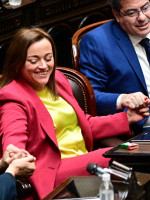 Cecilia Moreau, primera presidenta de la Cámara de Diputados: "Voy a administrar los disensos"