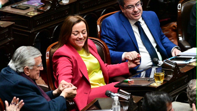 imagen Cecilia Moreau, primera presidenta de la Cámara de Diputados: "Voy a administrar los disensos"