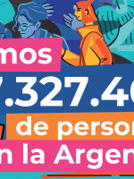 Censo 2022: somos 47.327.407 en Argentina