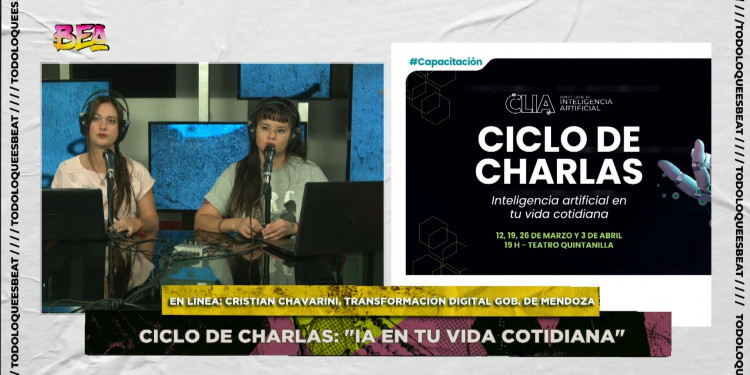 Llega al Quintanilla el ciclo de charlas "IA en tu vida cotidiana"