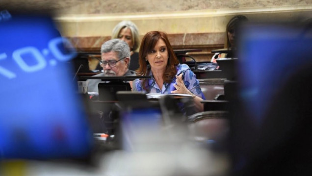 imagen Piden que Cristina Kirchner vaya a juicio oral por la denuncia de Nisman