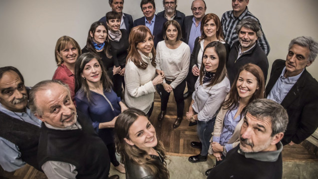 imagen Cristina Fernández: "Nos vemos en La Plata"